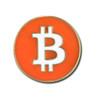 Bitcoin Lapel Pin