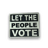 Let The People Vote Lapel Pin