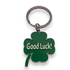 Good Luck Four Leaf Clover Keychain