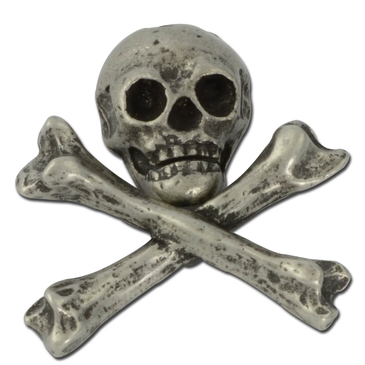 Skull & Crossed Bones Lapel Pin | Jolly Roger Lapel Pin