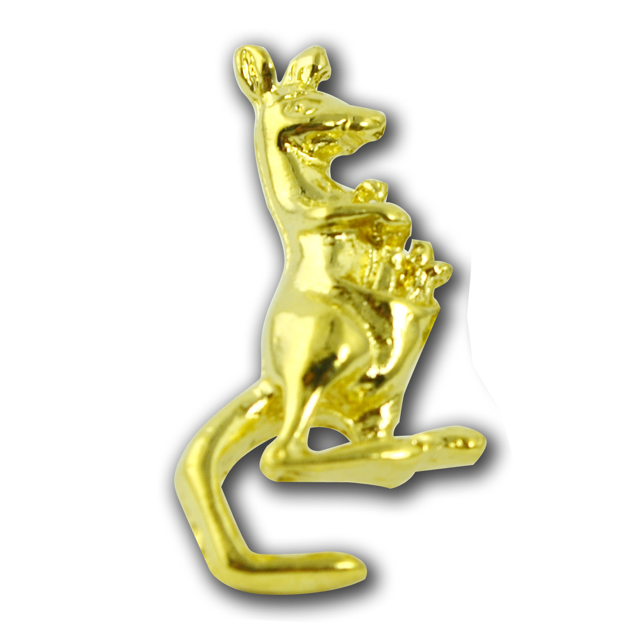 Kangaroo Lapel Pin Australia