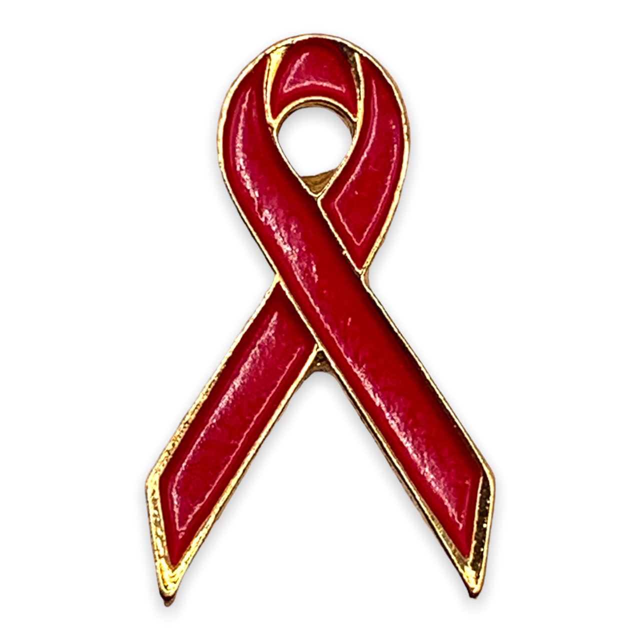 White Awareness Ribbons | Lapel Pins