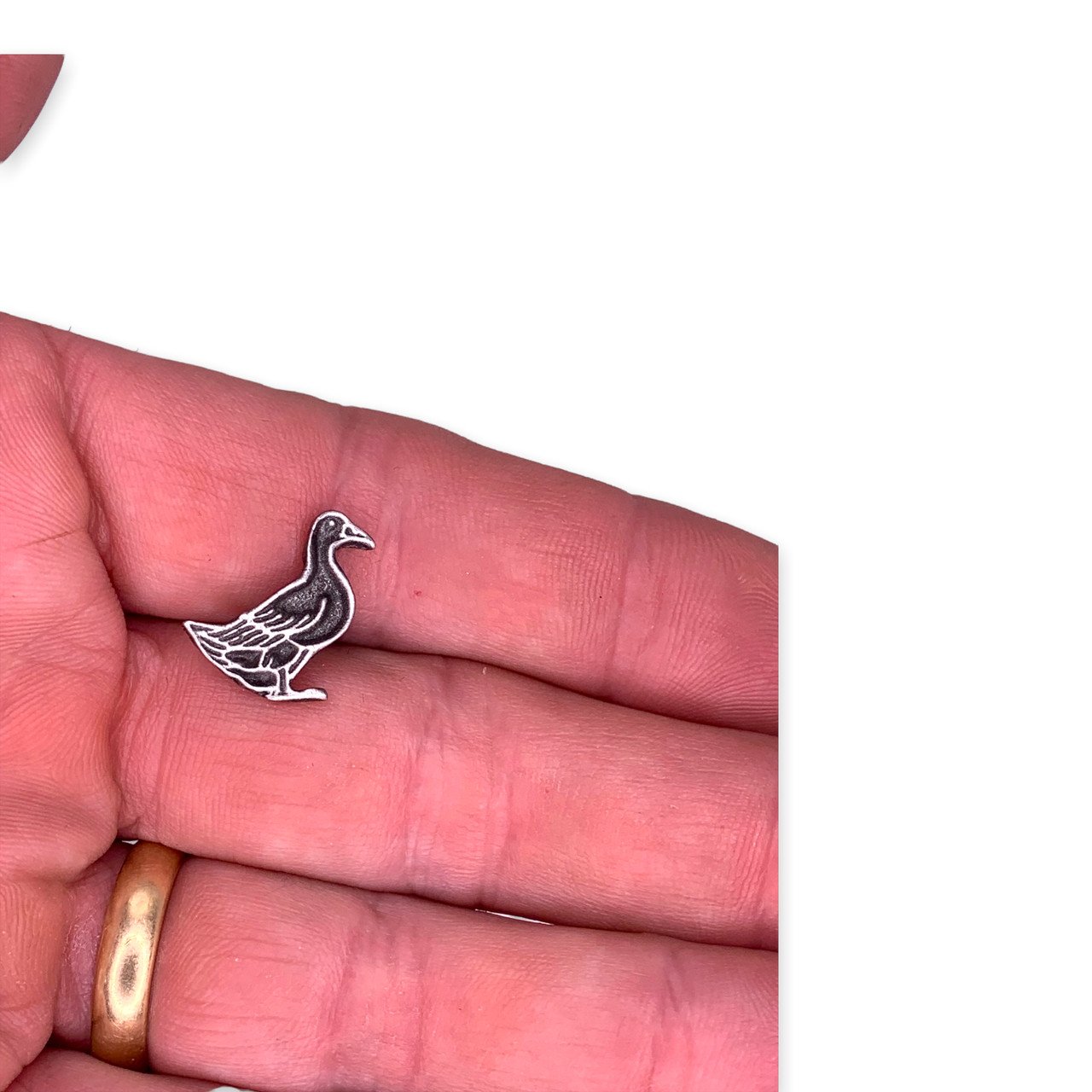 Duck Lapel Pin Duck Hunting