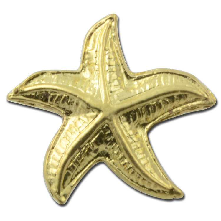 B11 Starfish Lapel Pin