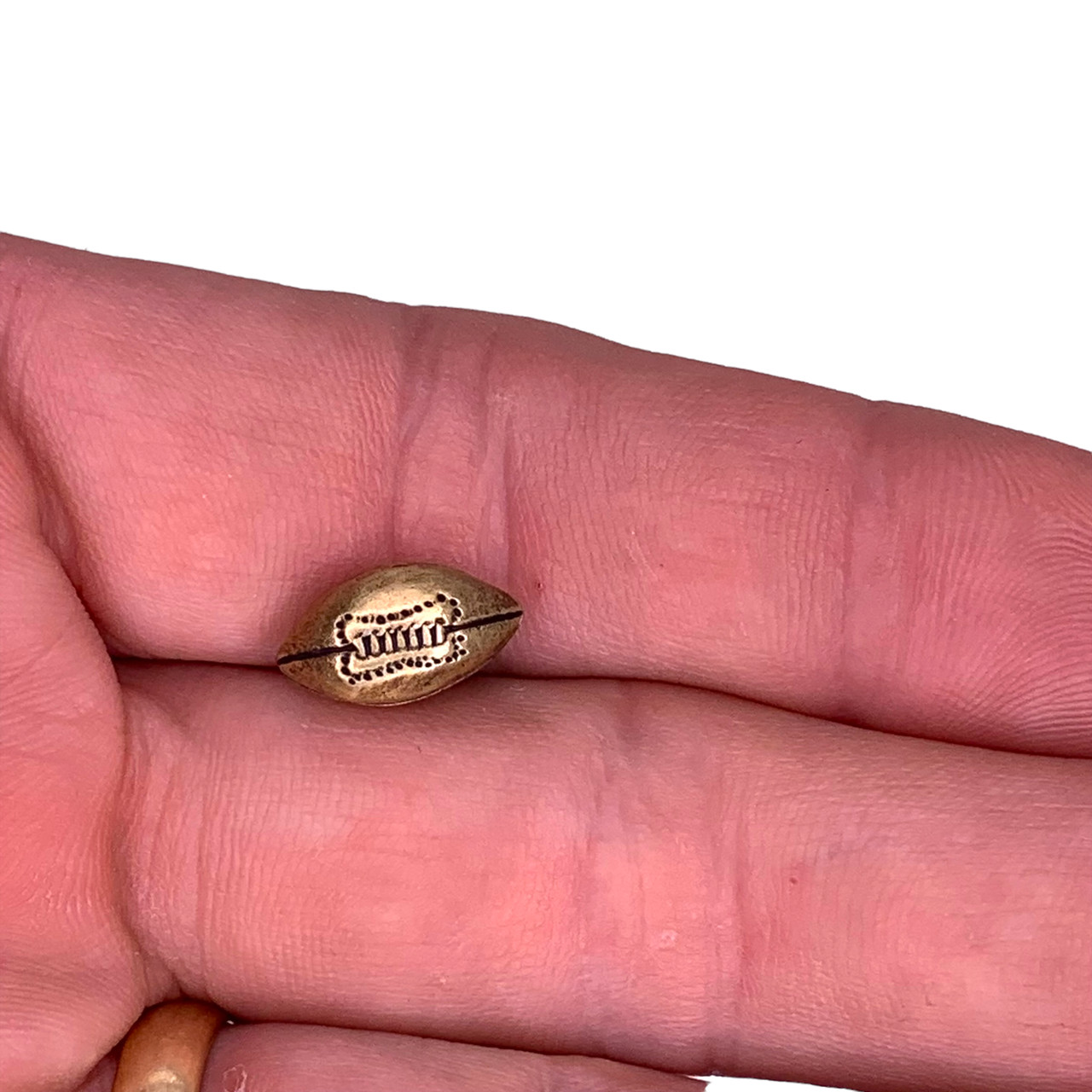 Football Lapel Pin Varsity chenille pins