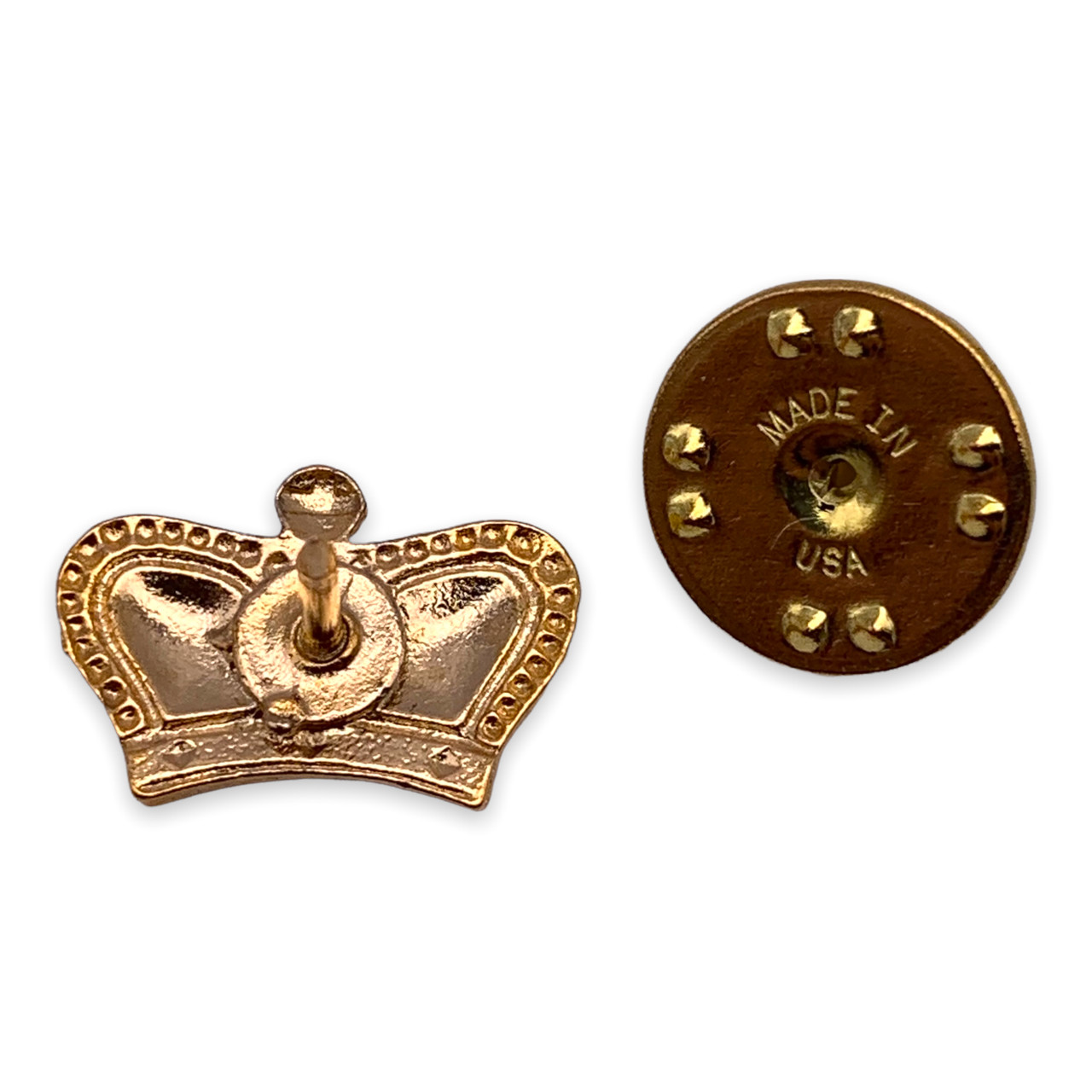 Crown Lapel Pin Royalty