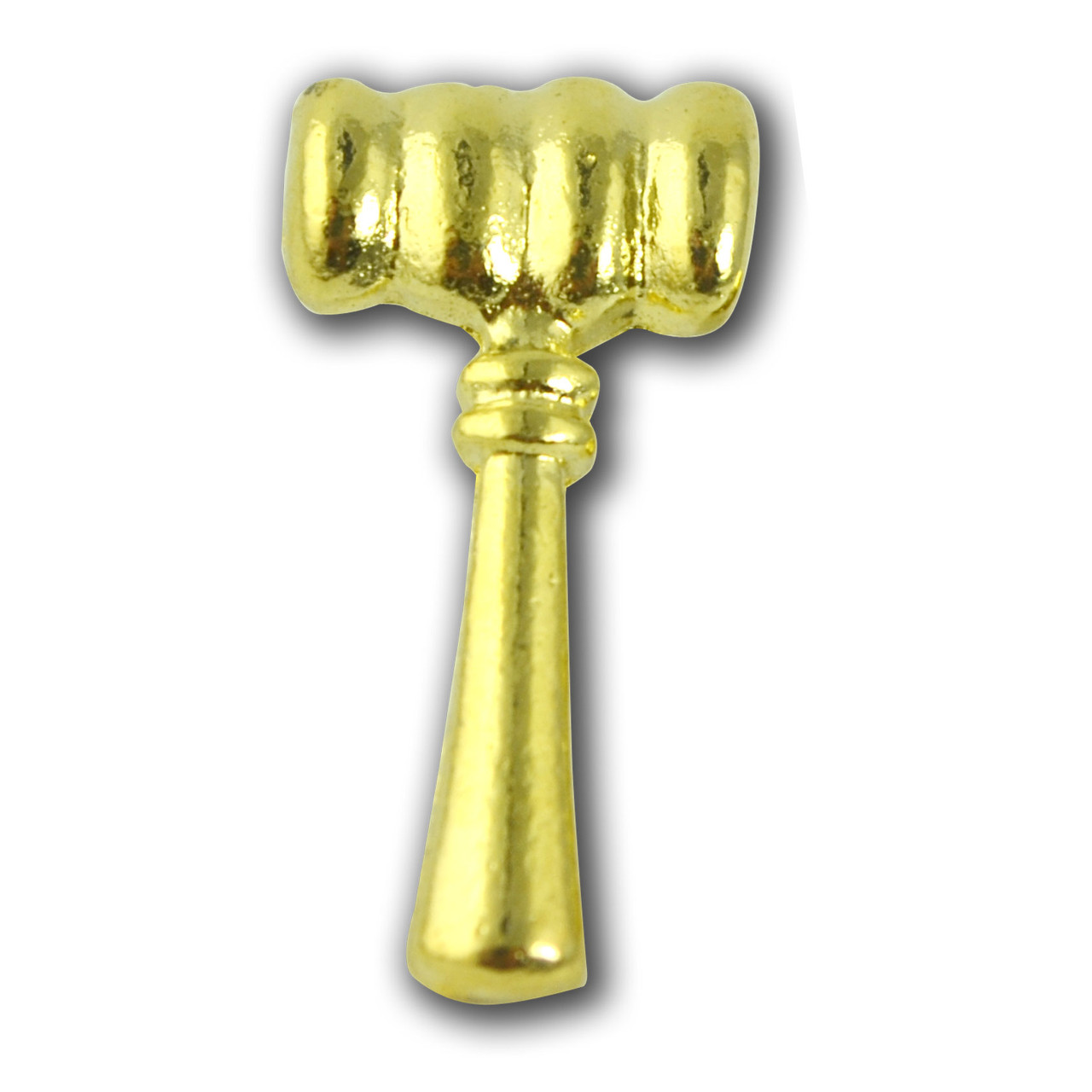 D03 Gavel Lapel Pin Legal Profession Gifts