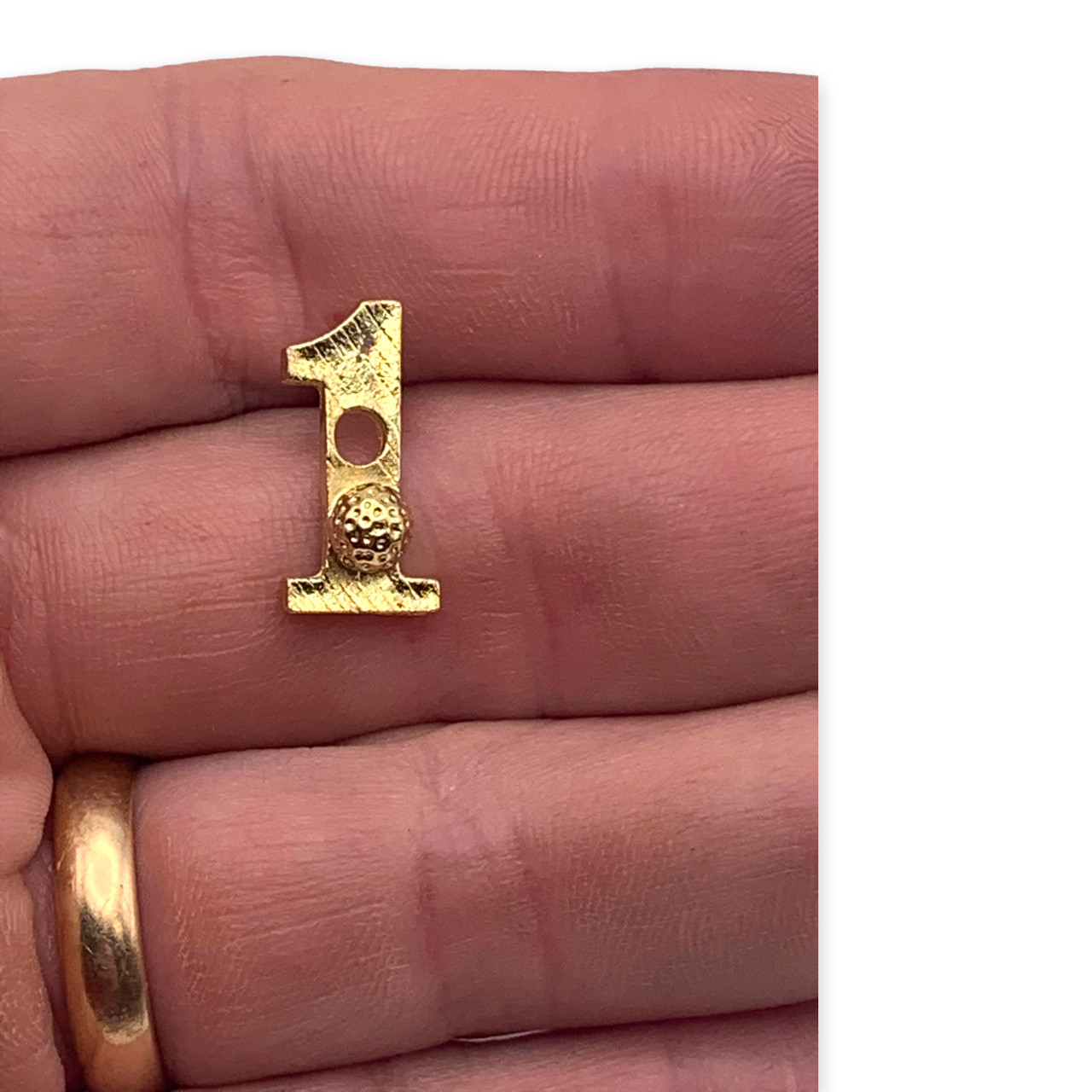 Hole in One Golf Lapel Pin