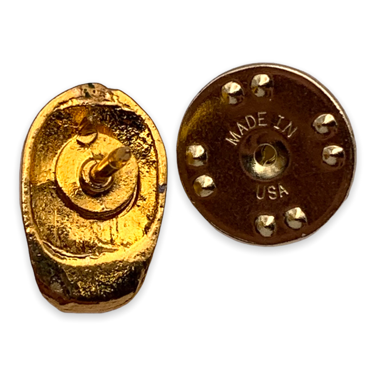 Baseball Hat Lapel Pin