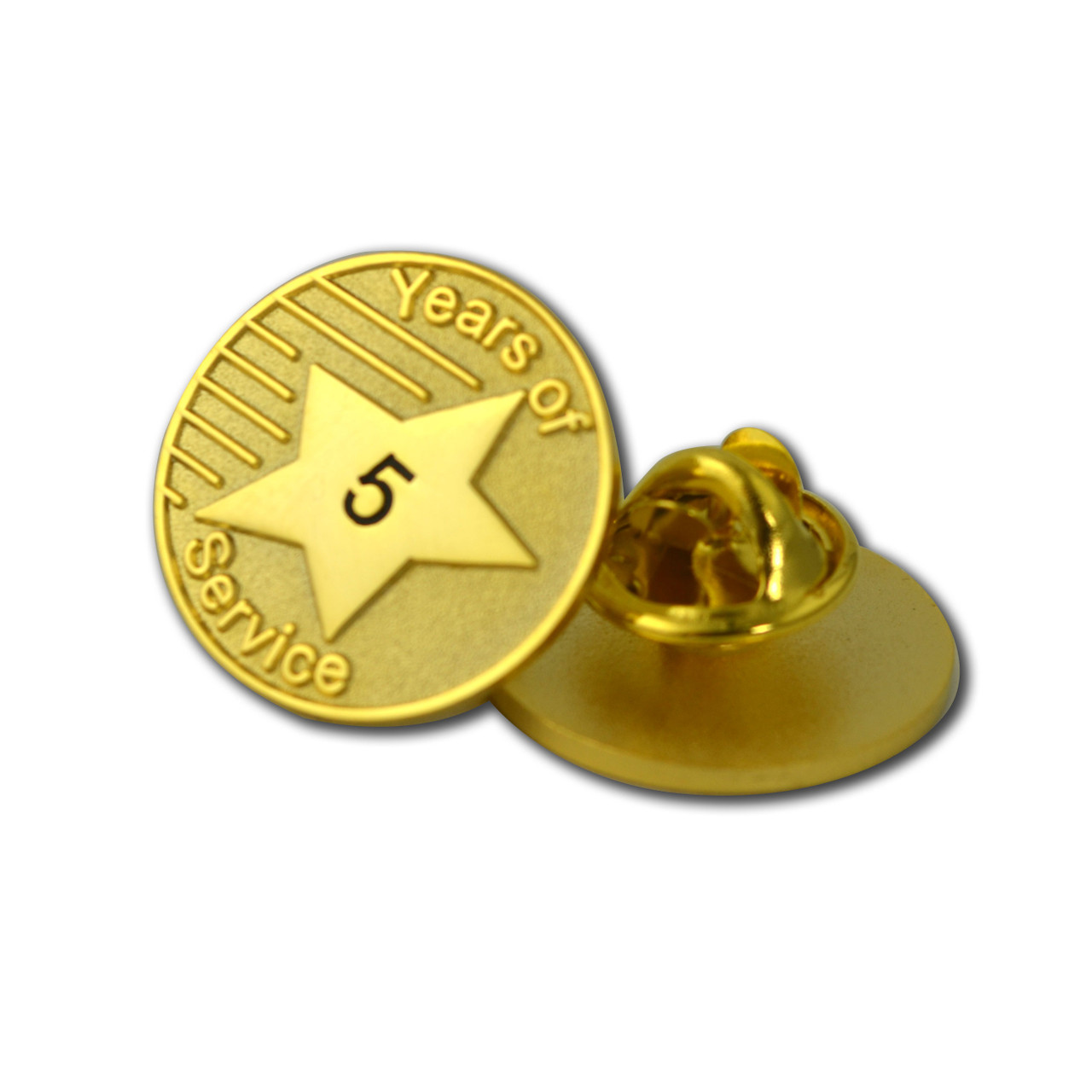 Custom & In Stock Lapel Pins - Personalize today in BULK!