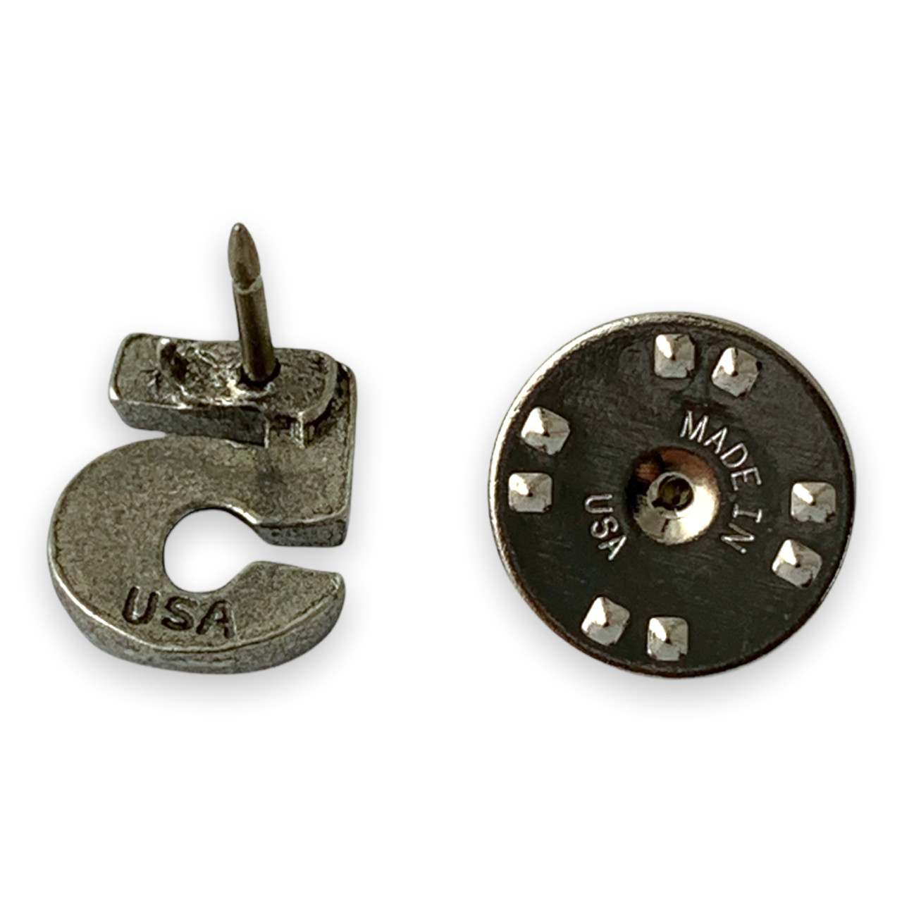 Number 5 Five Lapel Pin Stockpins Com Number 5 Five Lapel Pin Stockpins Com
