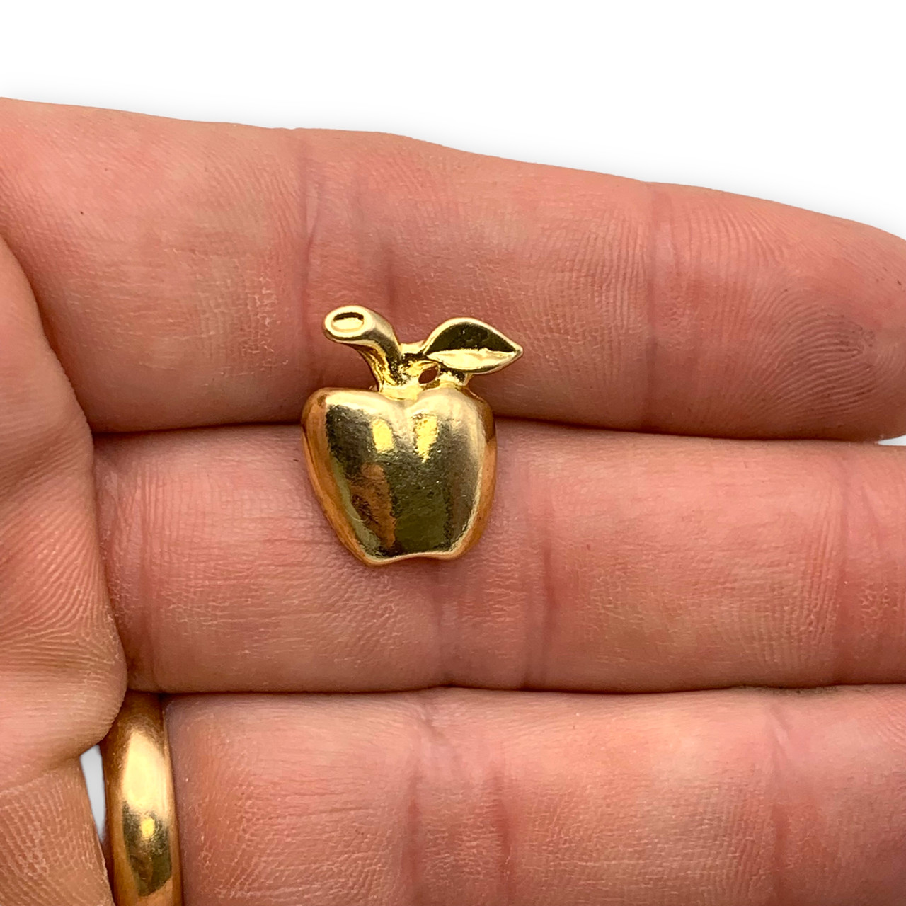 Golden Apple Award Pin | Apple Pins for Teachers | StockPins.com