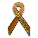 K28 Leukemia Awareness Ribbon Lapel Pin