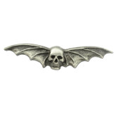 Skull With Wings Pin