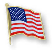 500pc US Flag Printed Closeout