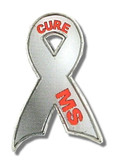 M30 Cure MS Ribbon Lapel Pin