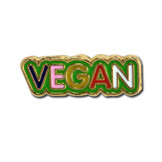 Vegan Lapel Pin