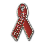 Blood Cancer Awareness RIbbon Lapel Pin