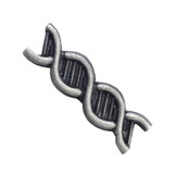 DNA Strand Double Helix Lapel Pin