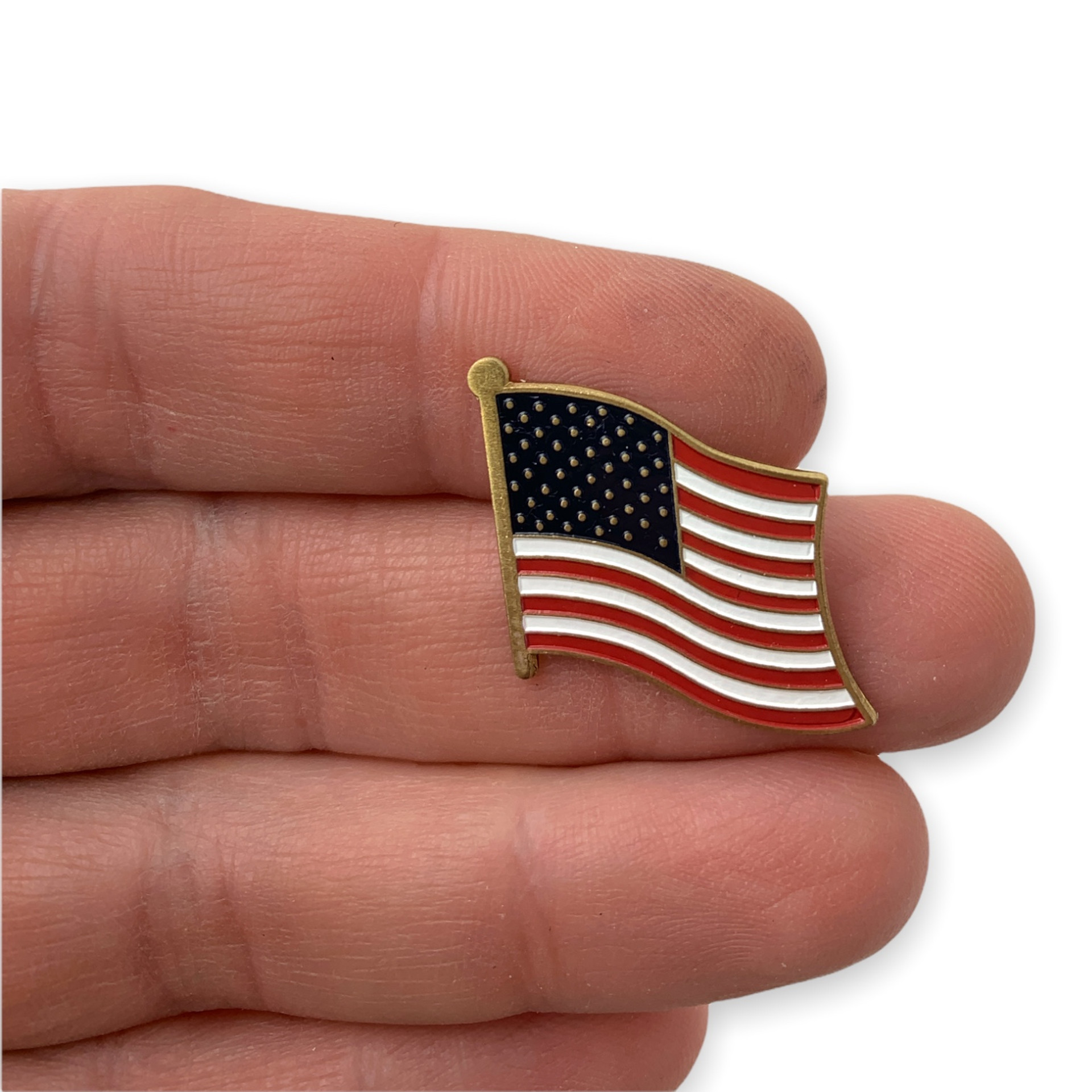 Us Flag Lapel Pin Made In Usa American Flag Pins Bulk 0276