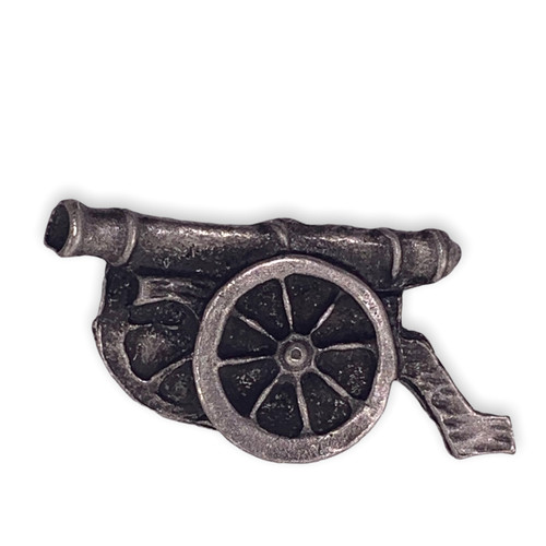 Cannon Lapel Pin