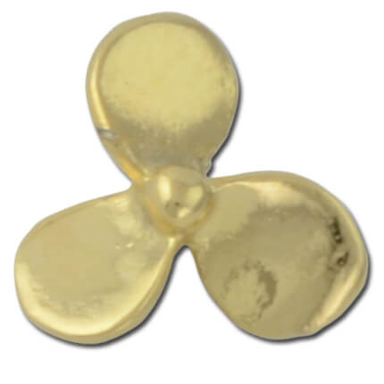 Propeller Lapel Pin Nautical Pins