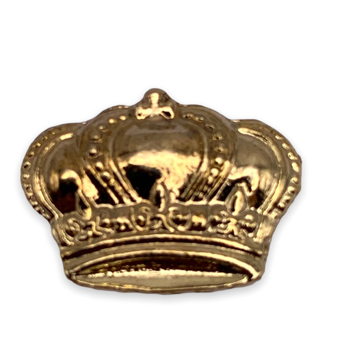 B10 Crown Lapel Pin