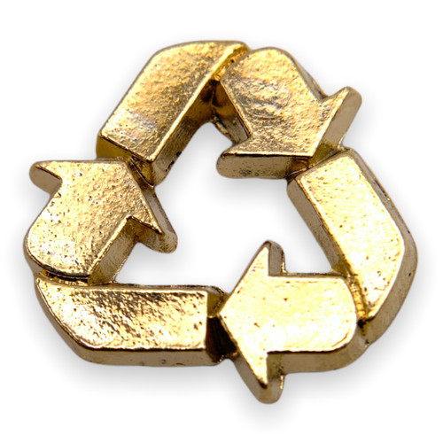 Recycle Logo Pin