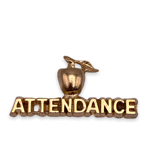 Attendance Lapel Pin