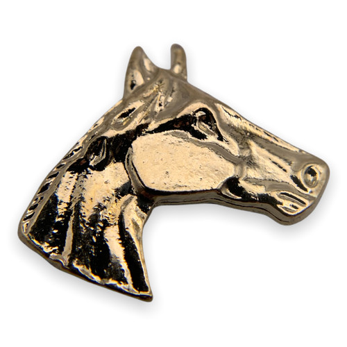 Horse Head Lapel Pin
