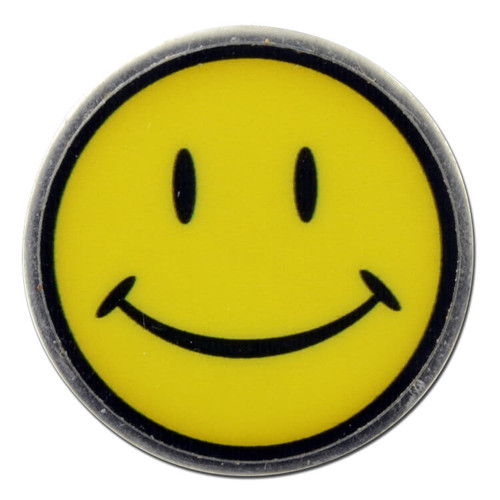 Smiley Face Pin