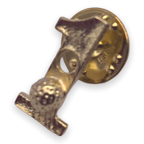 Hole in One Golf Lapel Pin