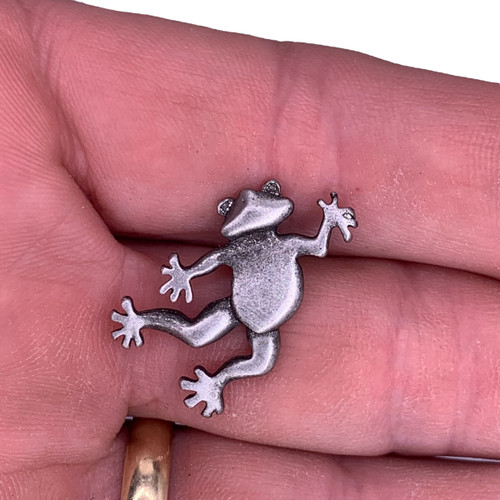 Frog Lapel Pin