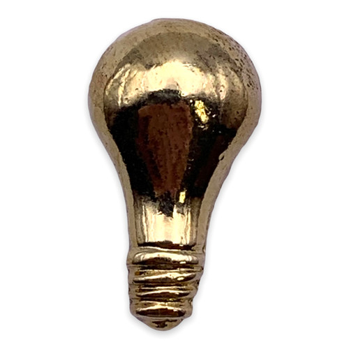 F05 Light Bulb Lapel Pin
