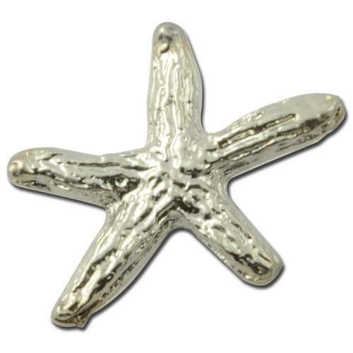 Starfish lapel pin made in usa one of many