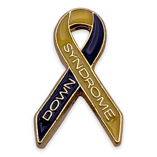 Down Syndrome Ribbon Lapel Pin