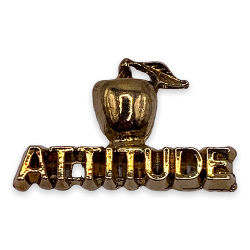 Attitude 2 Lapel Pin