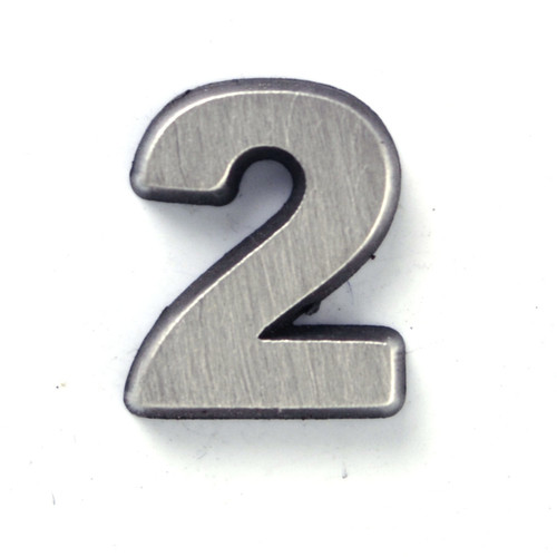 Number 2 Two pin