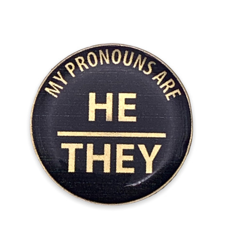 Pronoun Pins by StockPins