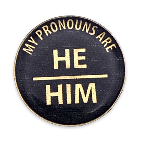 Pronoun Pins by StockPins