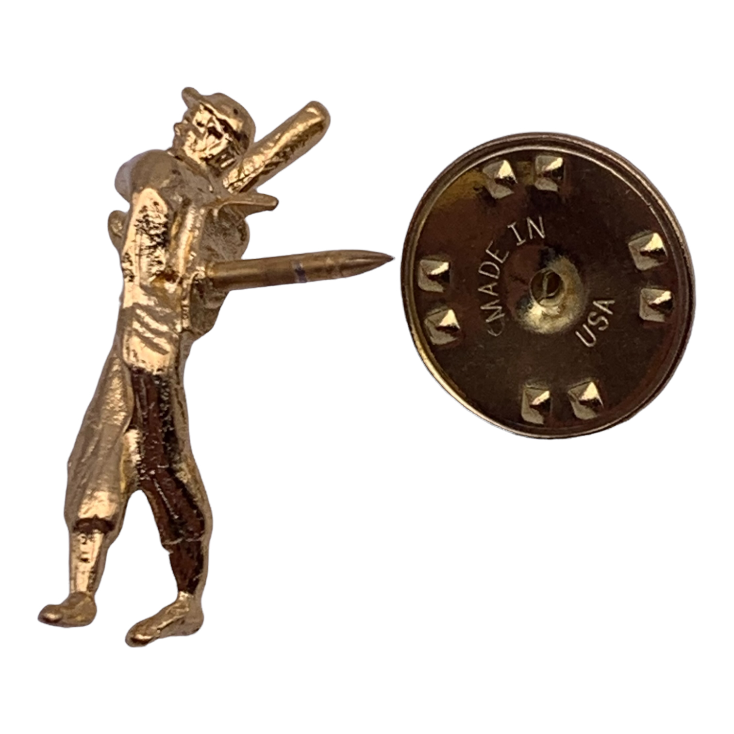Baseball Player Lapel Pin | StockPins.com