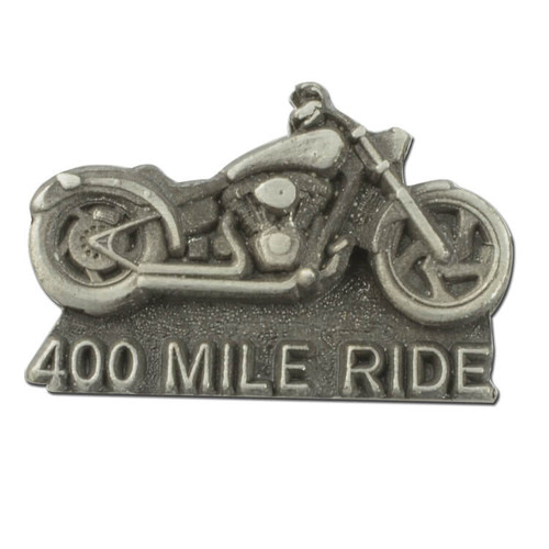 Motorcycle Mile Ride Pins Biker Pins Made In Usa