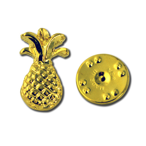 N15 Pineapple Lapel Pin | Hospitality Pin | StockPins.com N15 Pineapple Lapel Pin | Hospitality Pin | StockPins.com