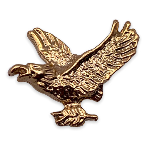 Eagle Lapel Pin spread wings