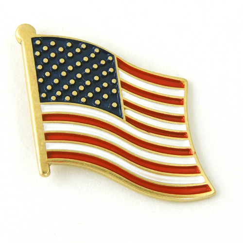 Us Flag Lapel Pin Made In Usa American Flag Pins Bulk 4300