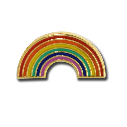 Rainbow Lapel Pin Custom Enamel Pin 6190