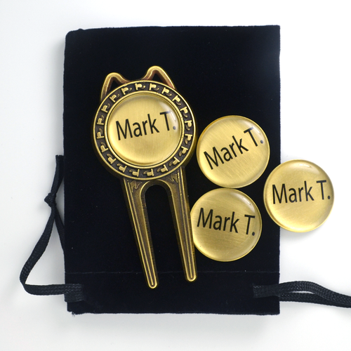 Perfect Player Gift Kit - All in One - Pouch, Towel, Divot Tool and Poker  Chip Marker | Perfect Golf Event