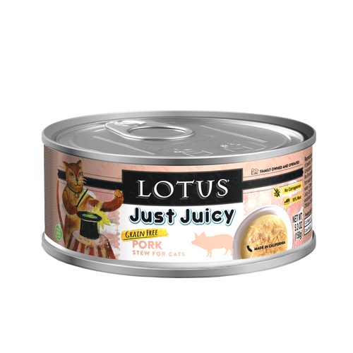 Lotus Cat Can Just Juicy Stew Pork