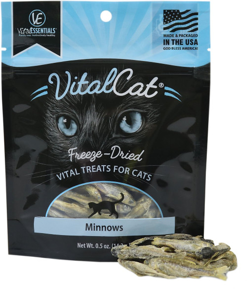 Vital Essentials Cat Treats Minnows