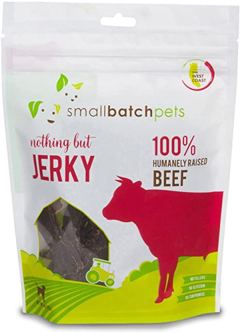 Small Batch Jerky Treats